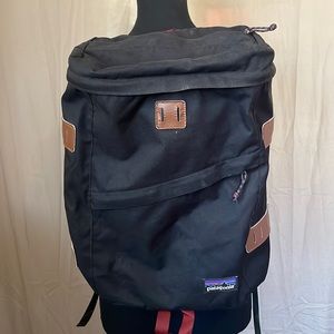 Patagonia black backpack. One size
